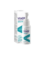 Henry Blooms Blooms VitaQik Liposomal vitamin D3 + K2 50ml (DNR)