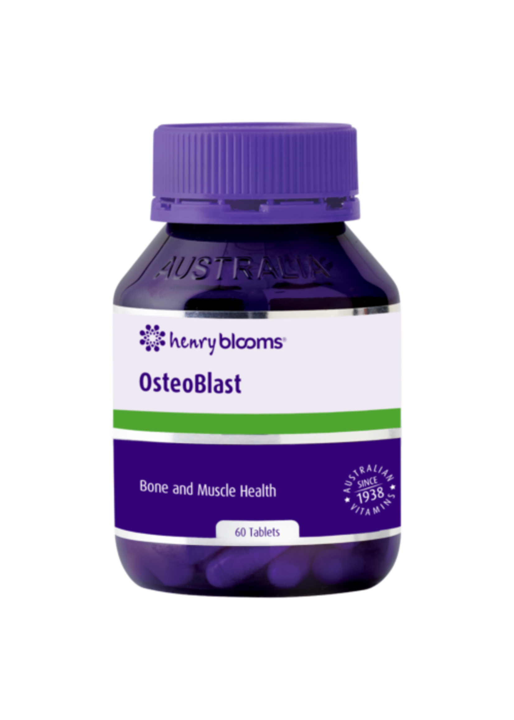 Henry Blooms Blooms Osteoblast 60 tabs