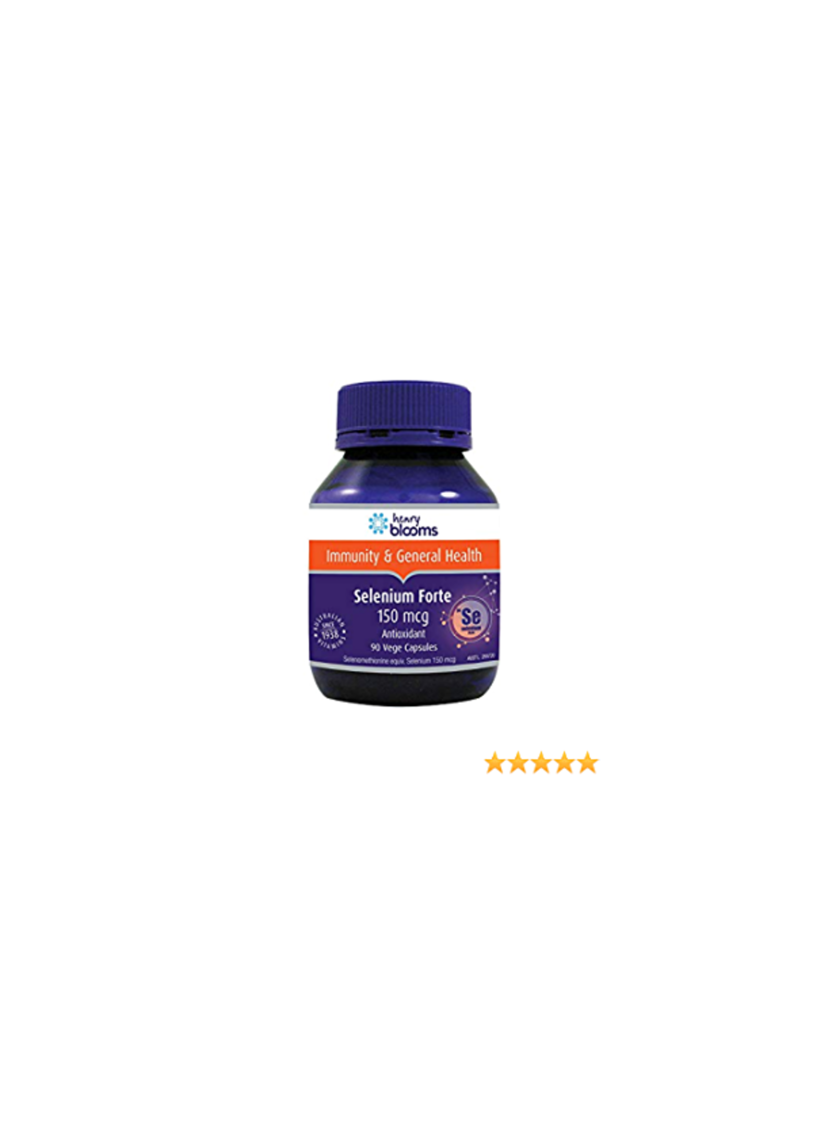 Blooms Blooms Selenium Forte 150mcg 90 capsules