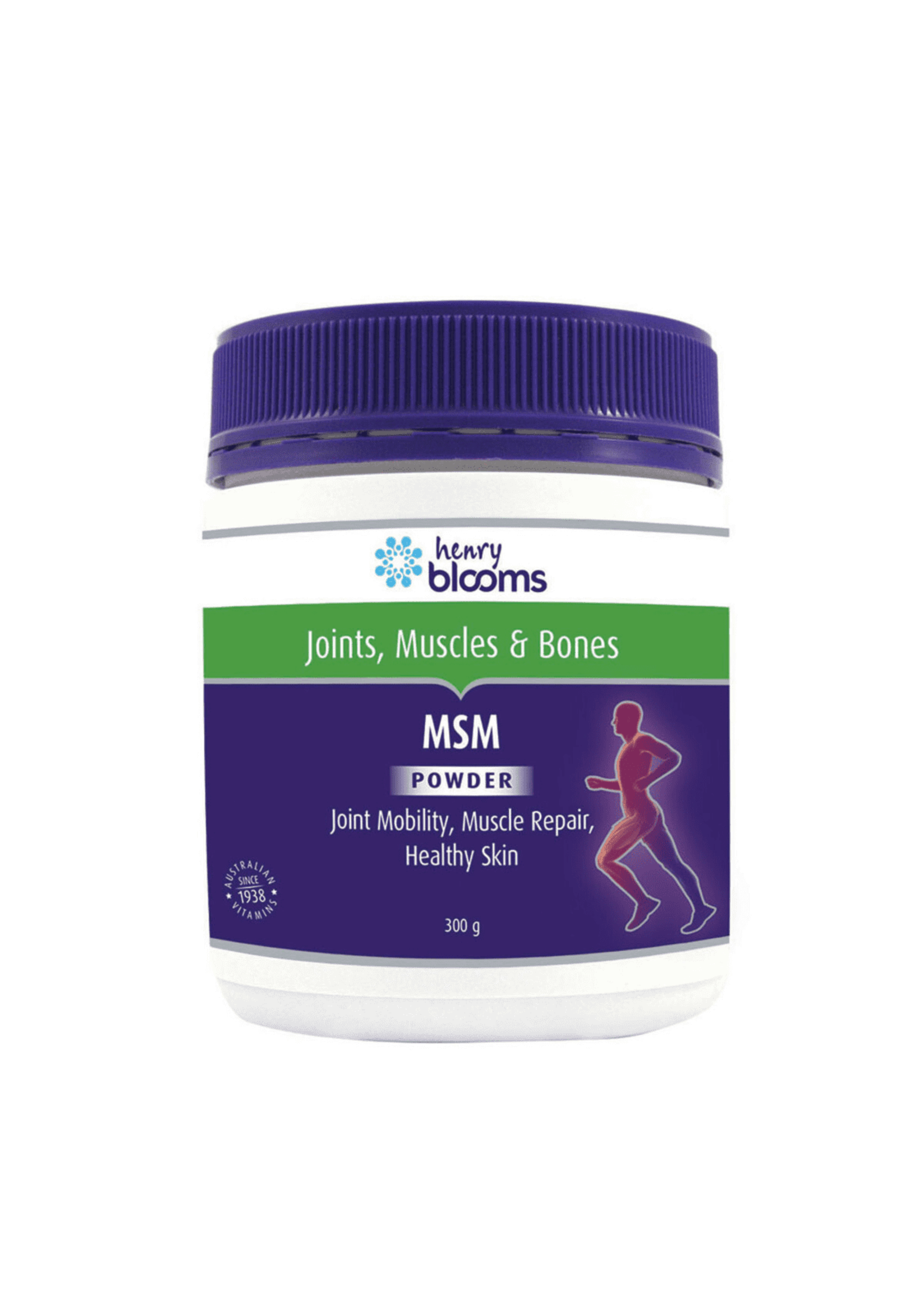 Henry Blooms Blooms MSM Powder 300g