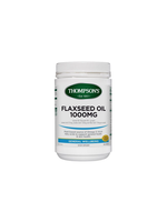 Thompson's Thompsons Gel-Free Flaxseed Oil 1000mg 400 vegi caps