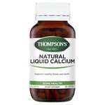 Thompson's Thompsons Natural Liquid Calcium 60 caps