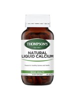 Thompson's Thompsons Natural Liquid Calcium 60 caps