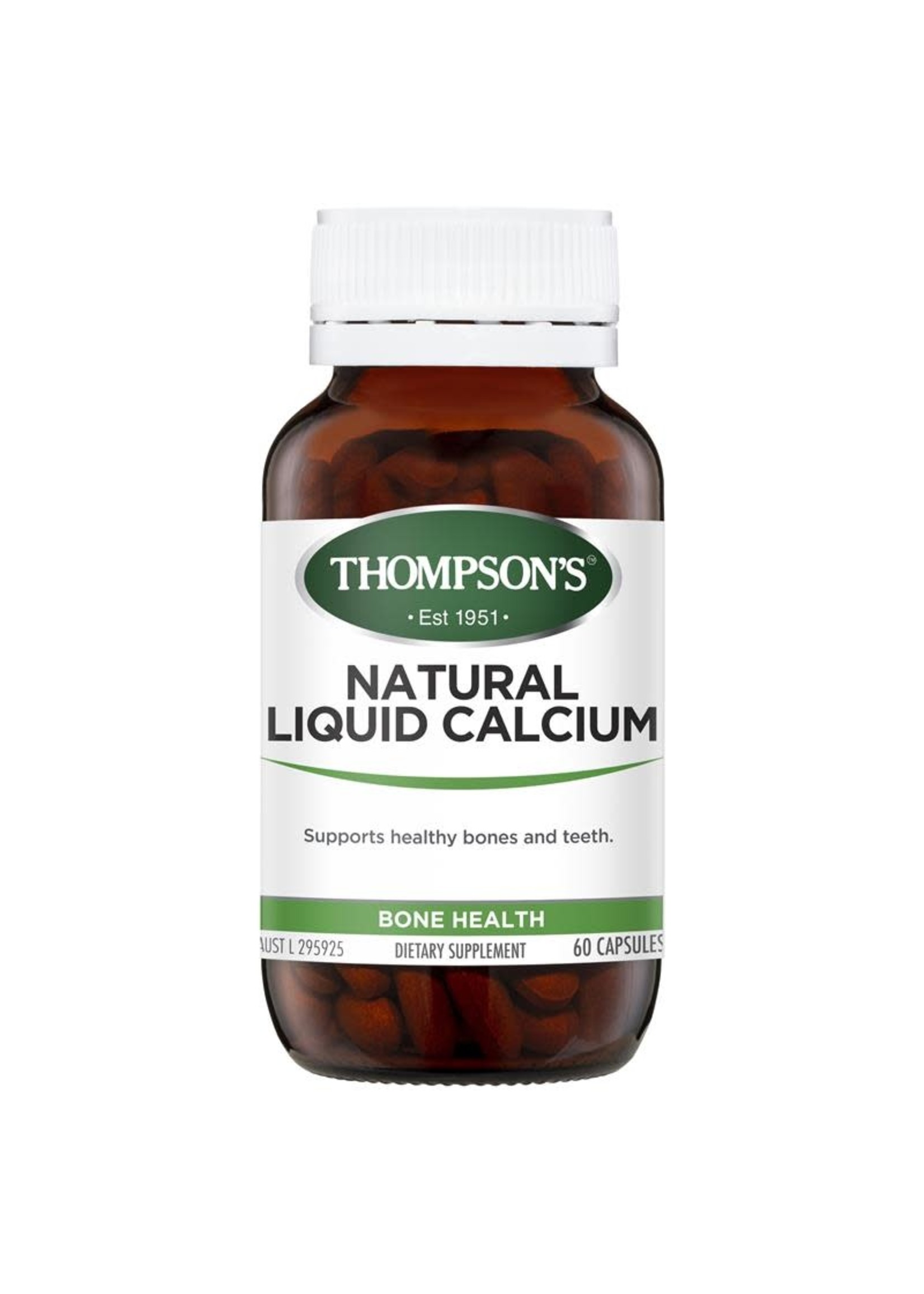 Thompson's Thompsons Natural Liquid Calcium 60 caps