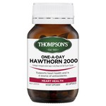 Thompson's Thompsons One a day Hawthorn 2000mg  60 caps