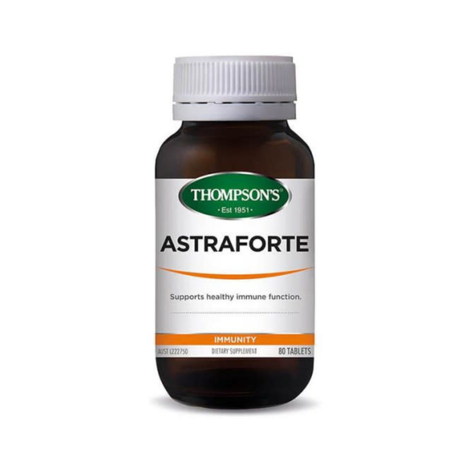 Thompson's Thompsons Immune Protect (Astraforte) 80 Tablets
