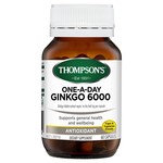 Thompson's Thompsons one a day Ginkgo 6000 60 caps