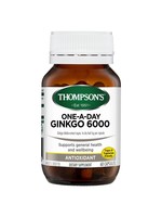 Thompson's Thompsons One a day Ginkgo 6000 60 caps