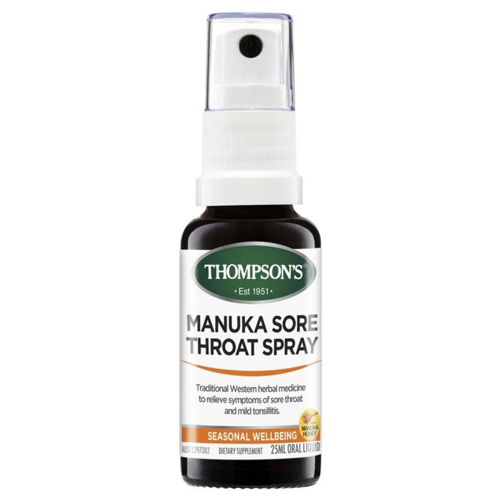 Thompson's Thompsons Manuka Sore Throat Spray 25ml Oral Spray