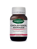 Thompson's Thompsons Cholesterol Manager 60 tabs