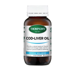 Thompson's Thompsons Cod Liver Oil Plus 100 caps