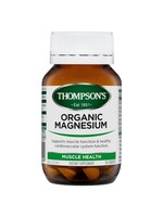 Thompsons Thompsons Organic Magnesium 50 Tablets