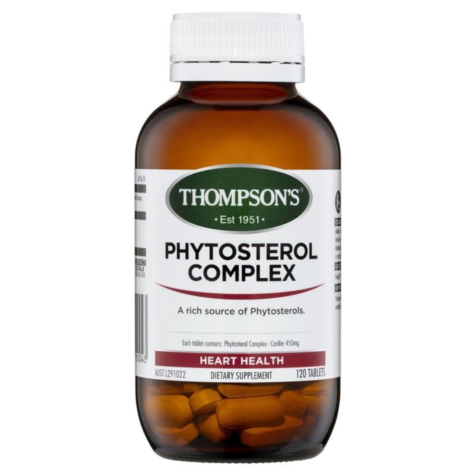 Thompsons Thompsons Phytosterol Complex 120 tabs