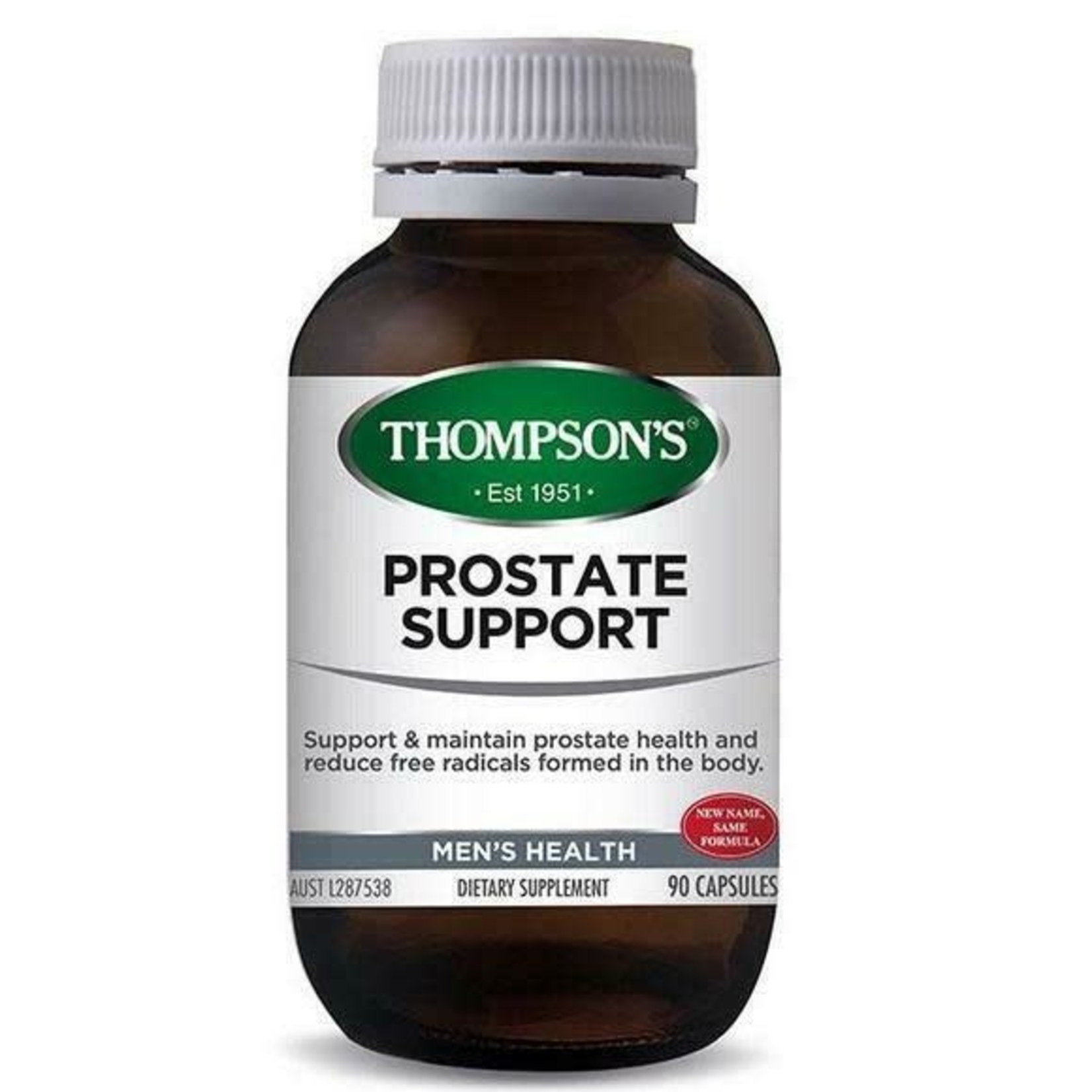 Thompson's Thompsons Prostrate Support 90 caps
