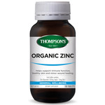 Thompson's Thompsons Organic Zinc 180 tablets