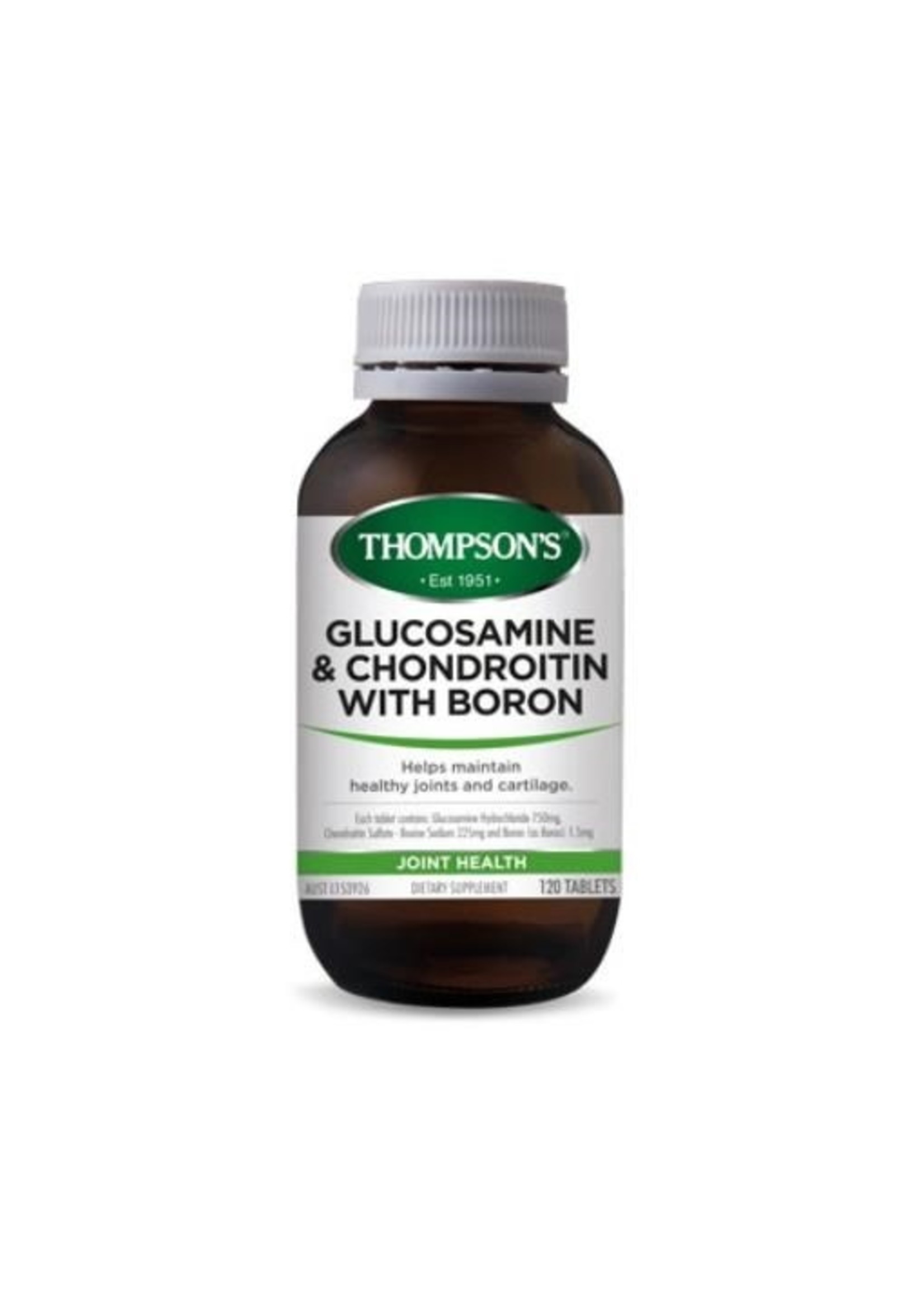 Thompsons Glucosamine & Chondroitin 120 tabs