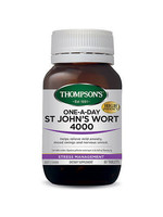 Thompsons Thompsons St Johns Wort 4000mg 60 tabs