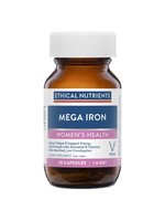 ETHICAL NUTRIENTS Ethical Nutrients Mega Iron with Activated B vitamins30 caps
