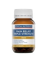 ETHICAL NUTRIENTS Ethical Nutrients Pain Relief  triple strenght 30 Tabs
