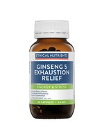 Metagenics Ethical Nutrients Ginseng-5 Exhaustion Relief 60 caps