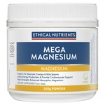 ETHICAL NUTRIENTS Ethical Nutrients Mega Magnesium Powder 200 gram Citrus
