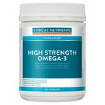 ETHICAL NUTRIENTS Ethical Nutrients Hi-Strength Fish Oil 220 Capsules