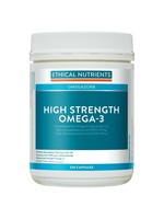 ETHICAL NUTRIENTS Ethical Nutrients Hi-Strength Fish Oil 220 Capsules