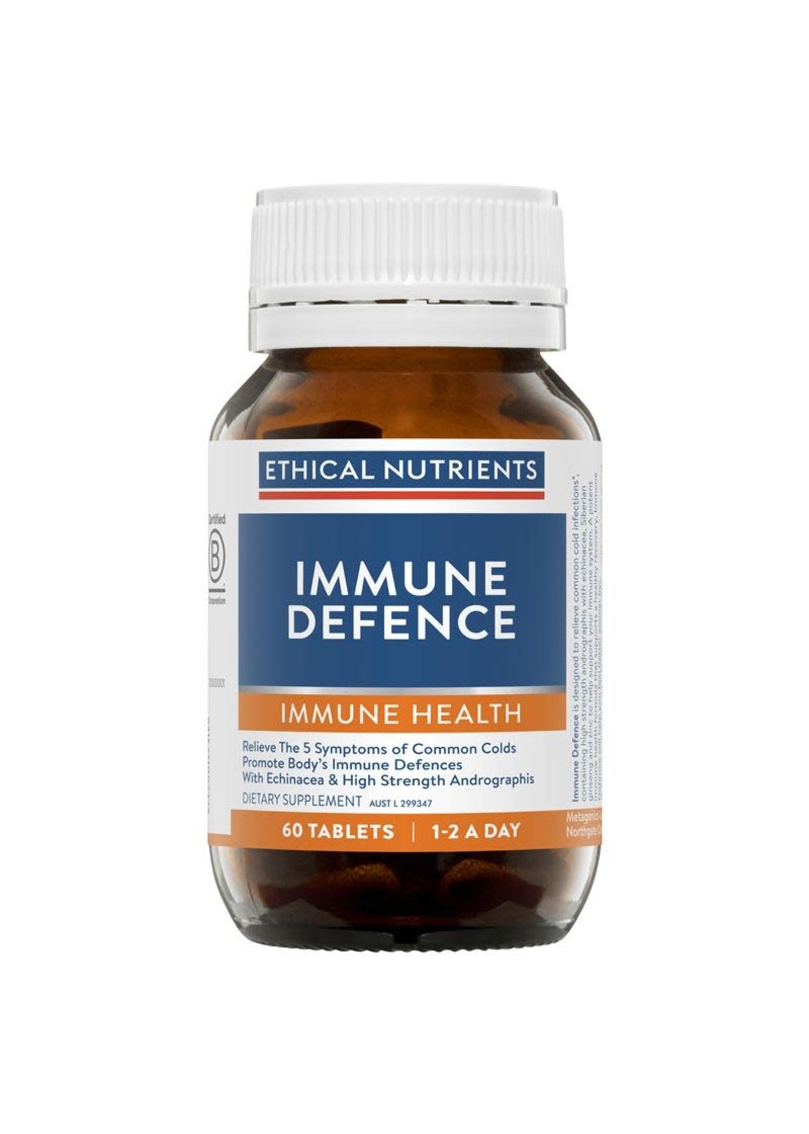 ETHICAL NUTRIENTS Ethical Nutrients Immune Defence 60 tabs