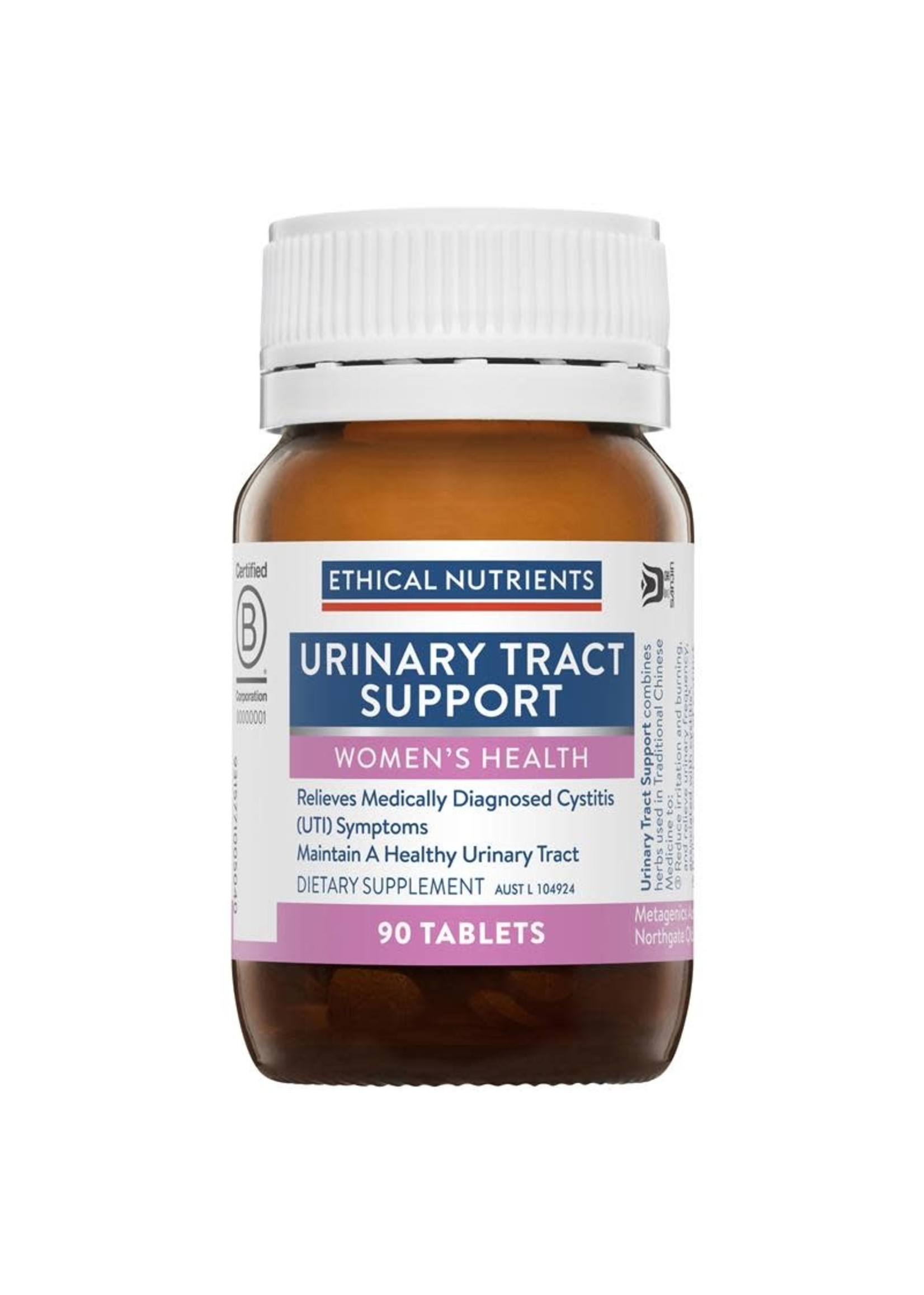 ETHICAL NUTRIENTS Ethical Nutrients Urinary Tract Support 90 tabs