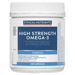 ETHICAL NUTRIENTS Ethical Nutrients omegazorb Hi-Strength Fish Oil 120 Capsules