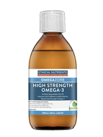 ETHICAL NUTRIENTS Ethical Nutrients Hi-Strength Liquid Fish Oil (Fresh Mint) 280 mls