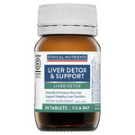 ETHICAL NUTRIENTS Ethical Nutrients Liver Detox & Support 30 tabs
