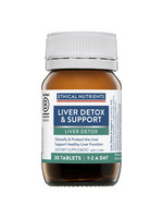 ETHICAL NUTRIENTS Ethical Nutrients Liver Detox & Support 30 tabs