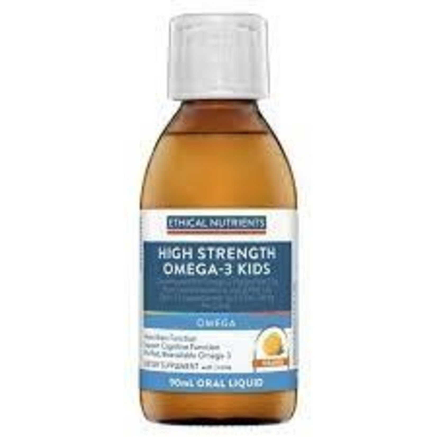 ETHICAL NUTRIENTS Ethical Nutrients Hi-Strength Liquid Fish Oil for Kids (Yummy Orange)