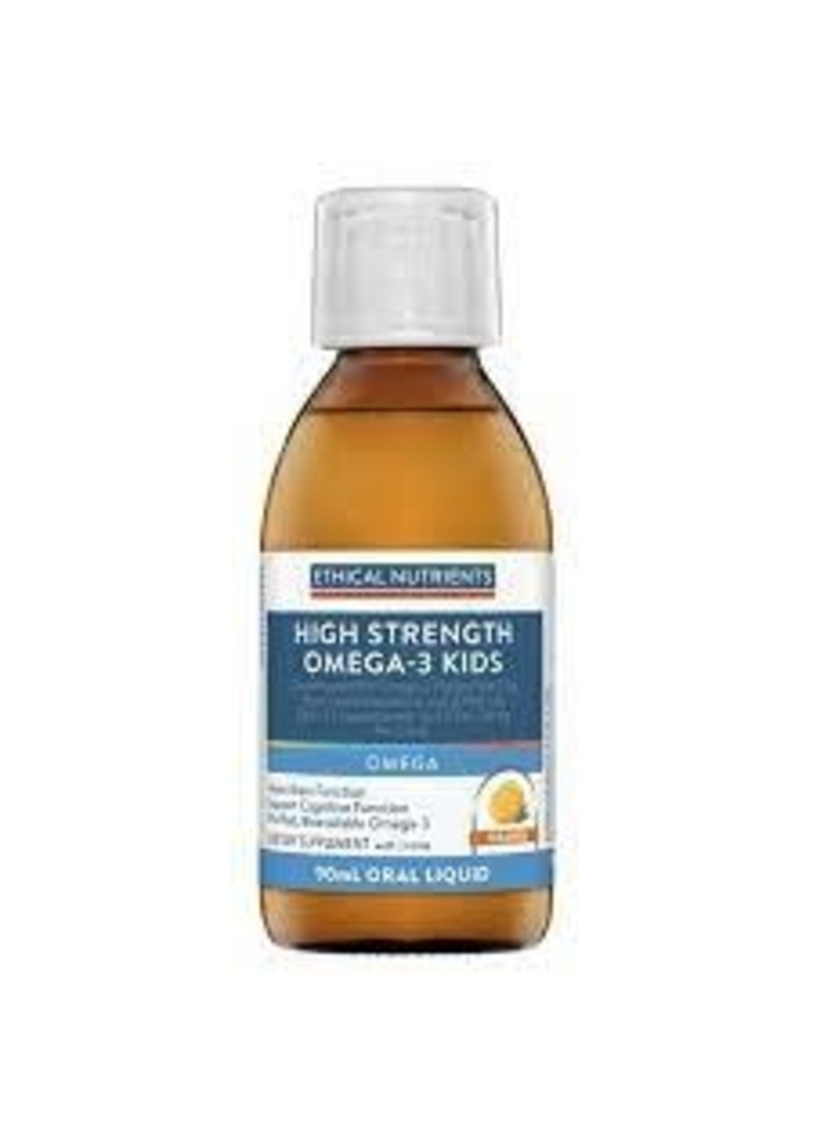 ETHICAL NUTRIENTS Ethical Nutrients Hi-Strength Liquid Fish Oil for Kids (Yummy Orange)