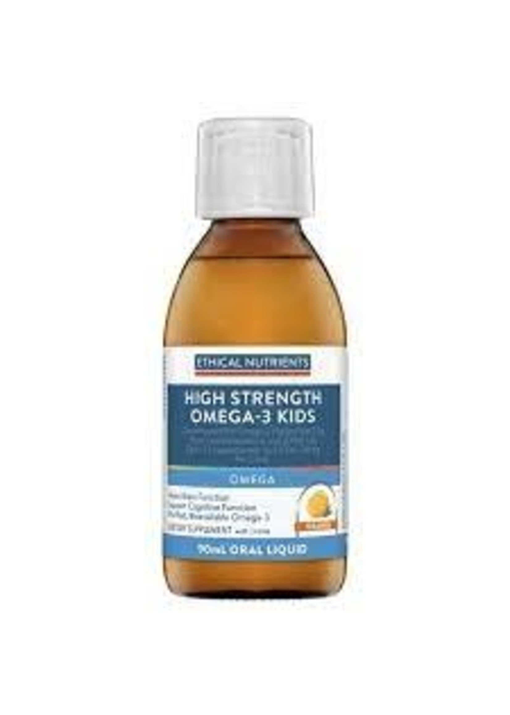 ETHICAL NUTRIENTS Ethical Nutrients Hi-Strength Liquid Fish Oil for Kids (Yummy Orange)