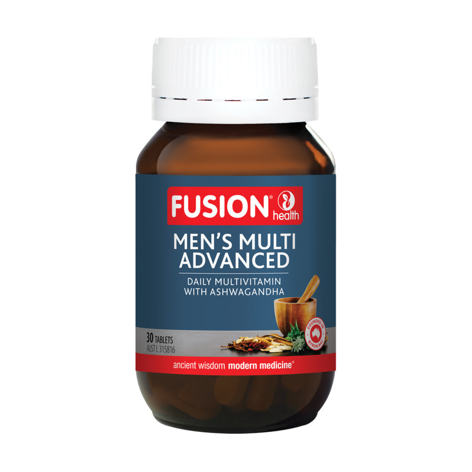 Fusion Fusion Health Men’s Multi Advanced 60 tabs