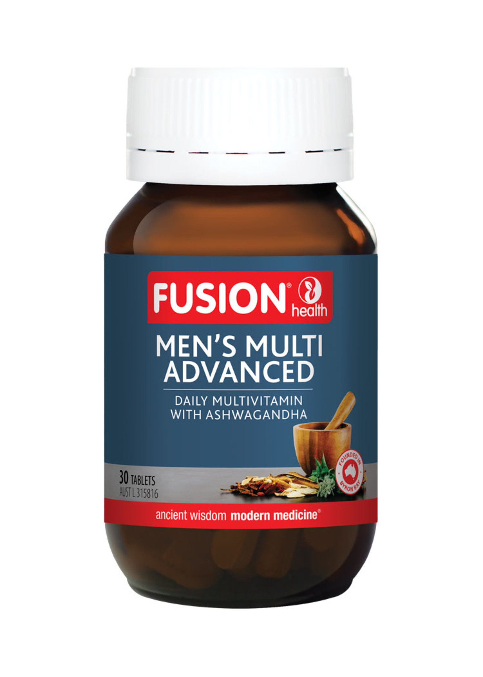 Fusion Fusion Health Men’s Multi Advanced 60 tabs