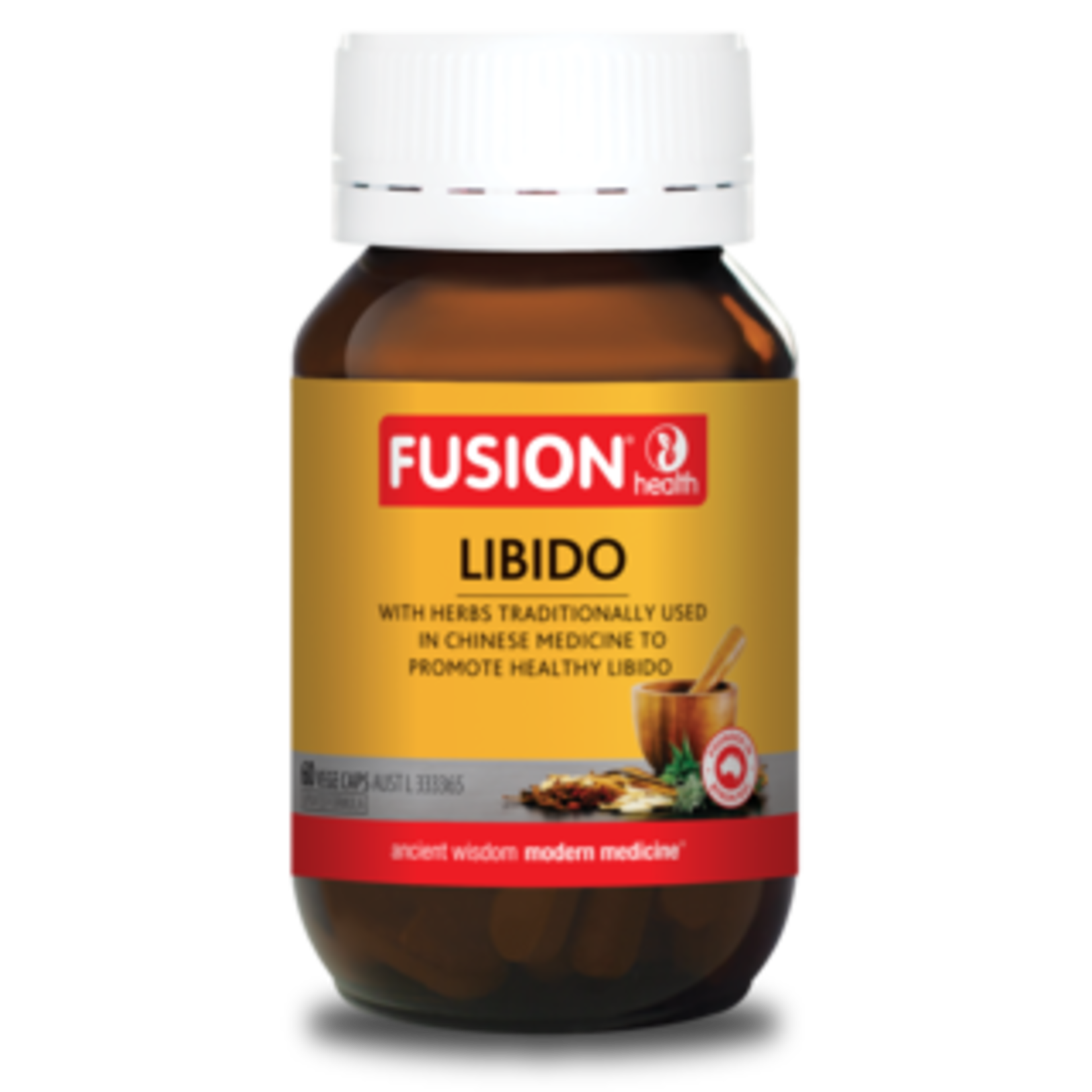 Fusion Fusion Health Libido 60 tabs