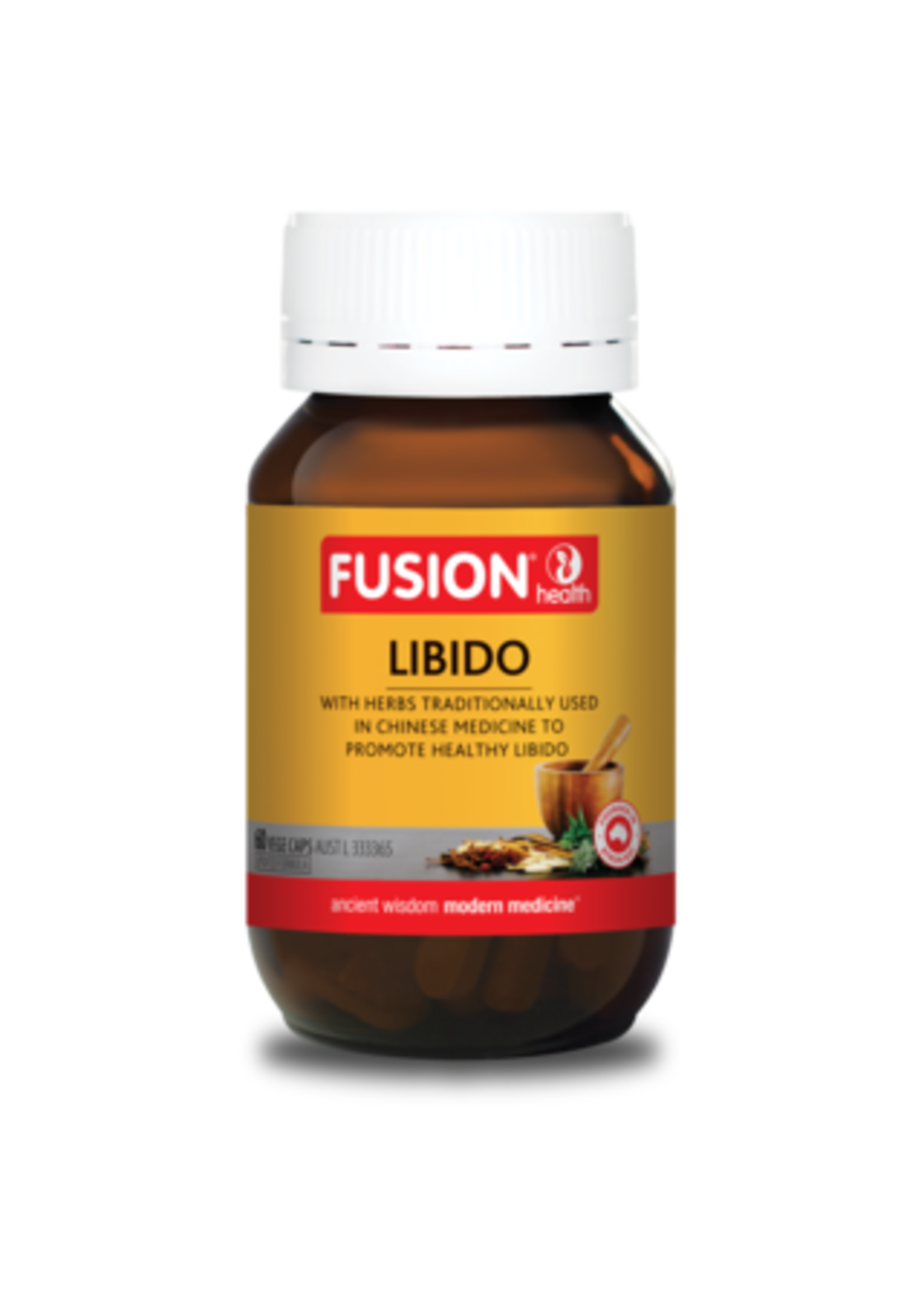 Fusion Fusion Health Libido 60 tabs