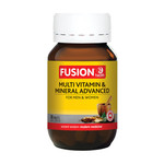 Fusion Fusion Health Multi Vitamin & Mineral Advanced 60 tabs