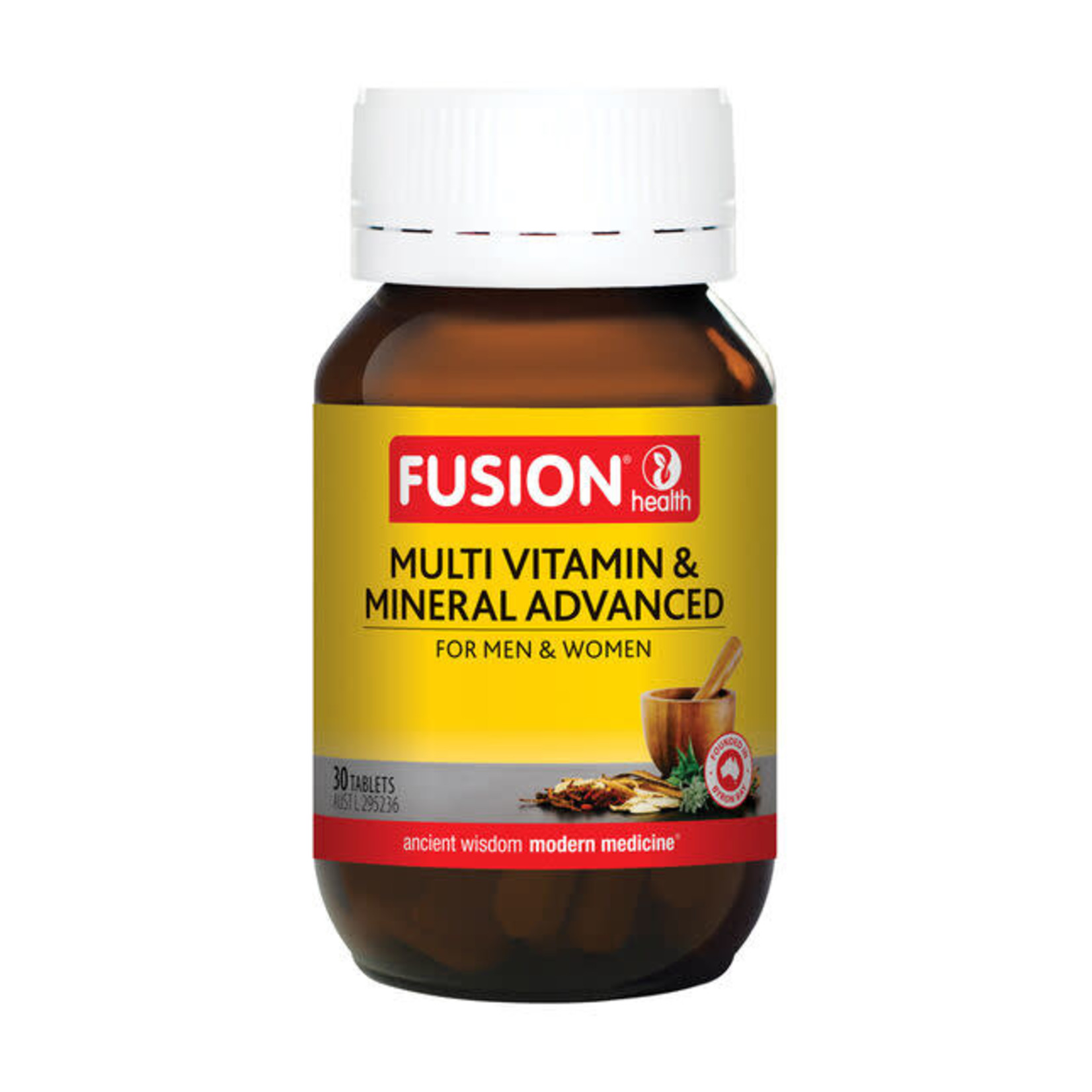 Fusion Fusion Health Multi Vitamin & Mineral Advanced 60 tabs ( DISCONTINUED)