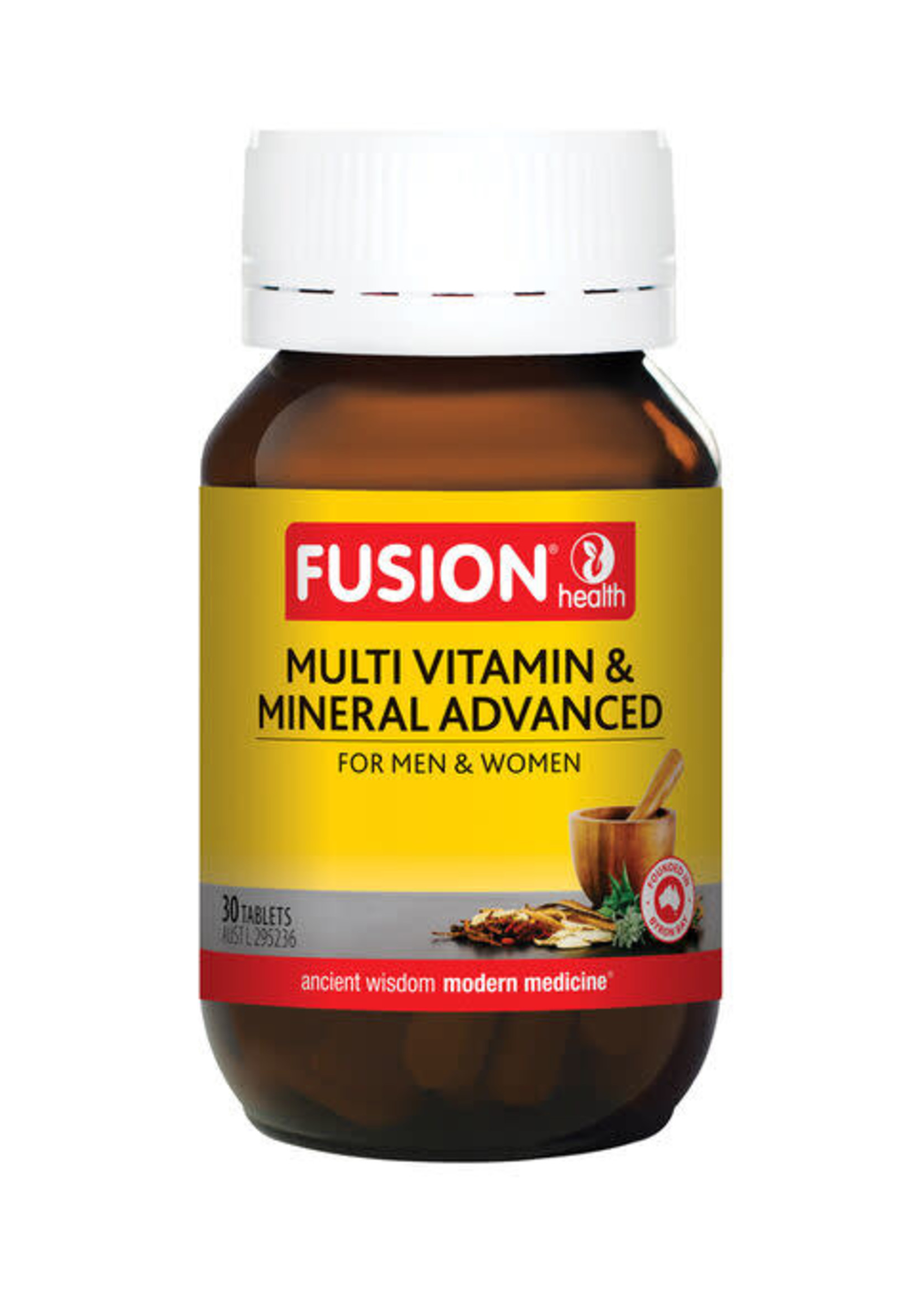 Fusion Fusion Health Multi Vitamin & Mineral Advanced 60 tabs ( DISCONTINUED)