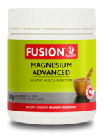 Fusion Fusion Health Magnesium Advanced Powder Lemon Lime 330g