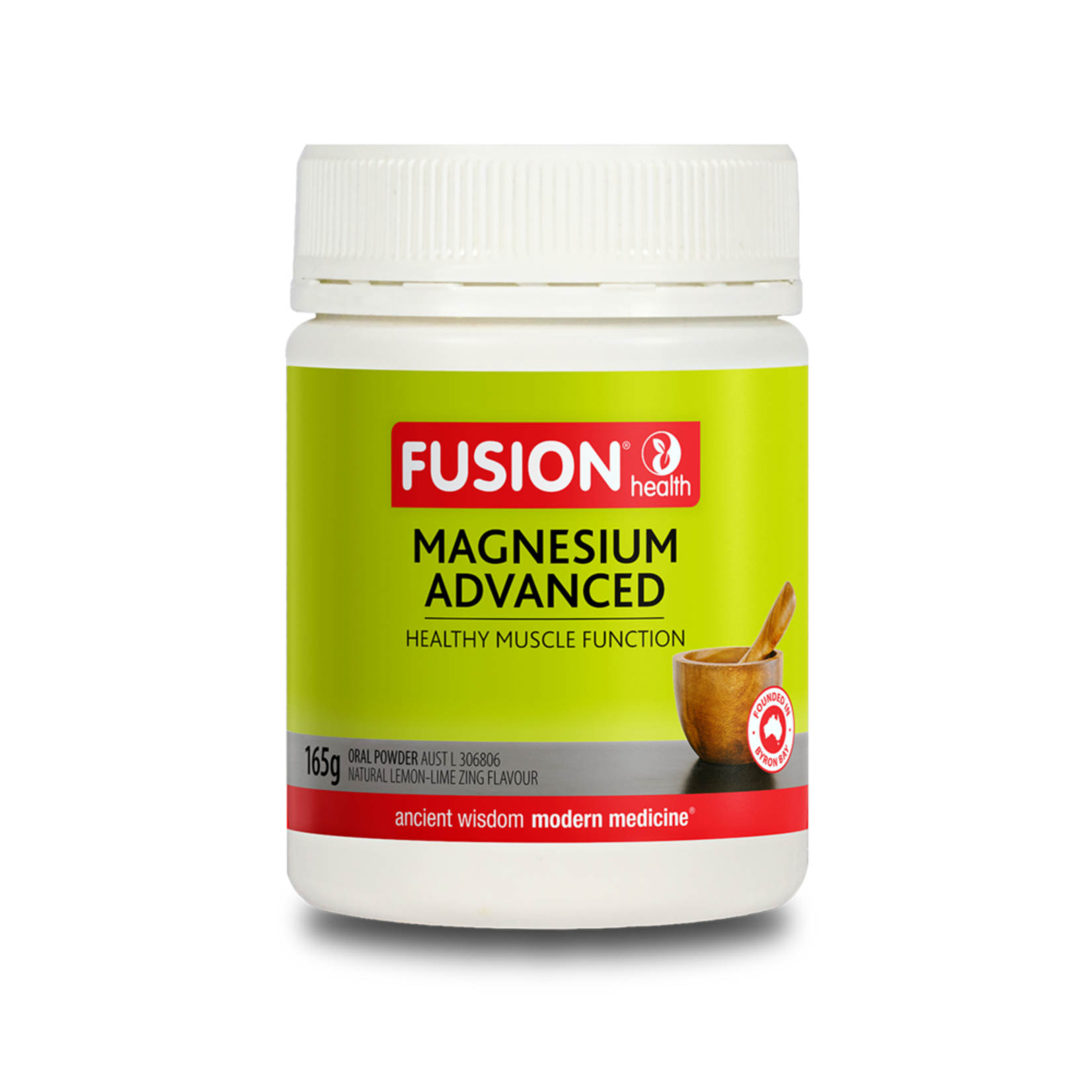 Fusion Fusion Magnesium Advanced Powder 165g Lemon Lime