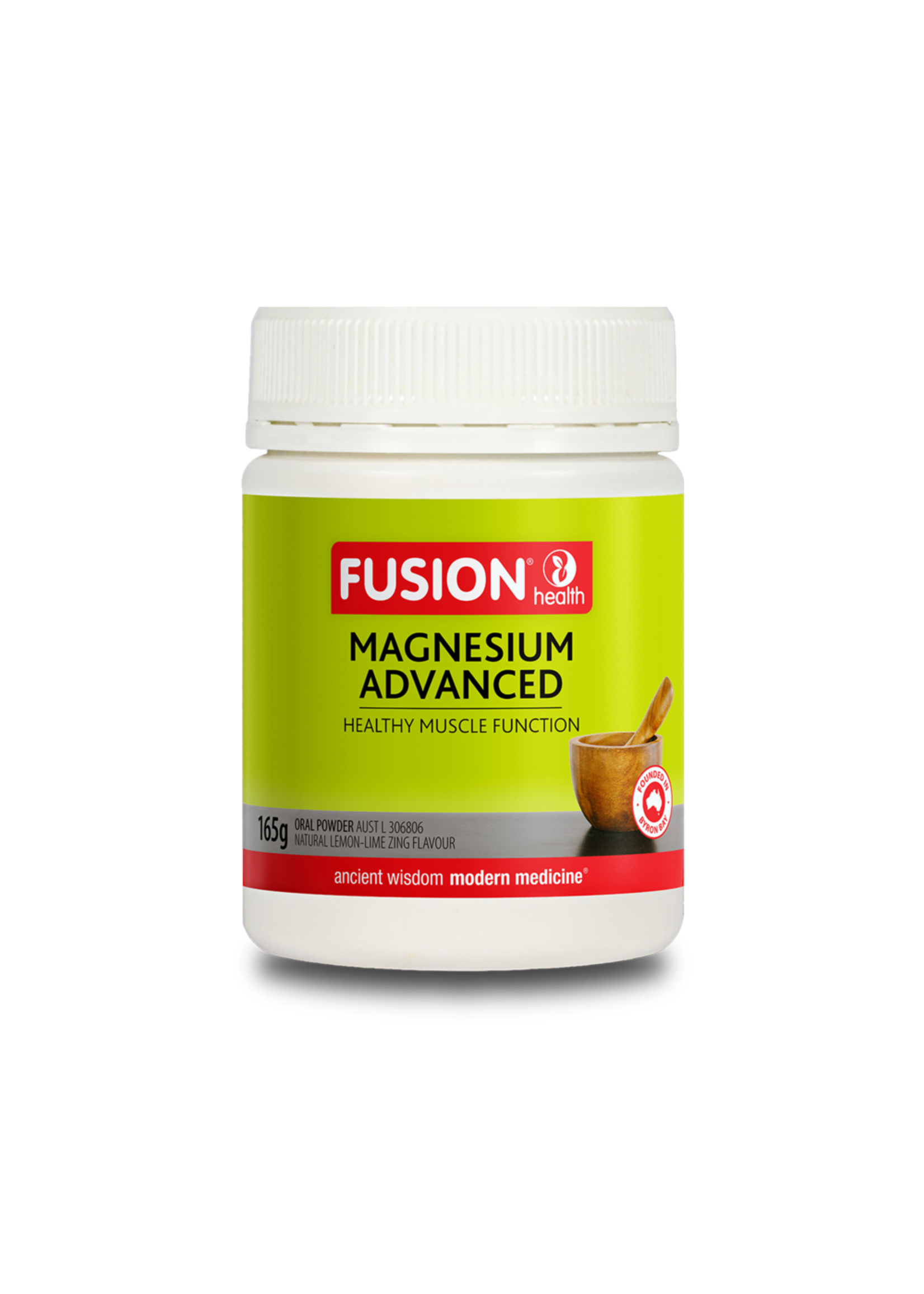 Fusion Fusion Health Magnesium Advanced Powder Lemon Lime 165g
