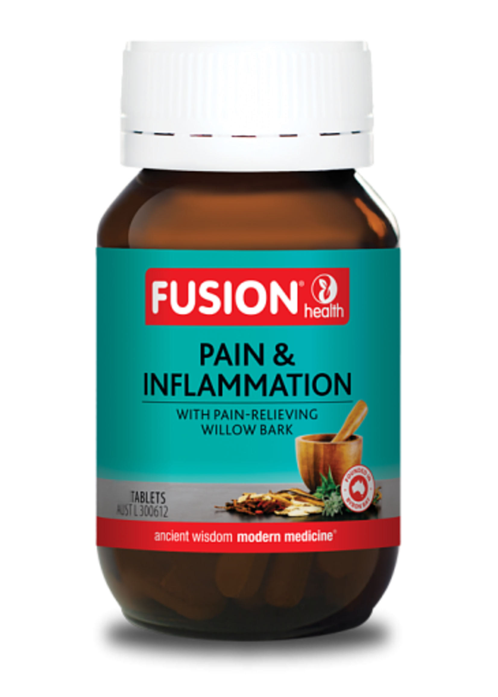 Fusion Fusion Health Pain & Inflammation 60 tabs