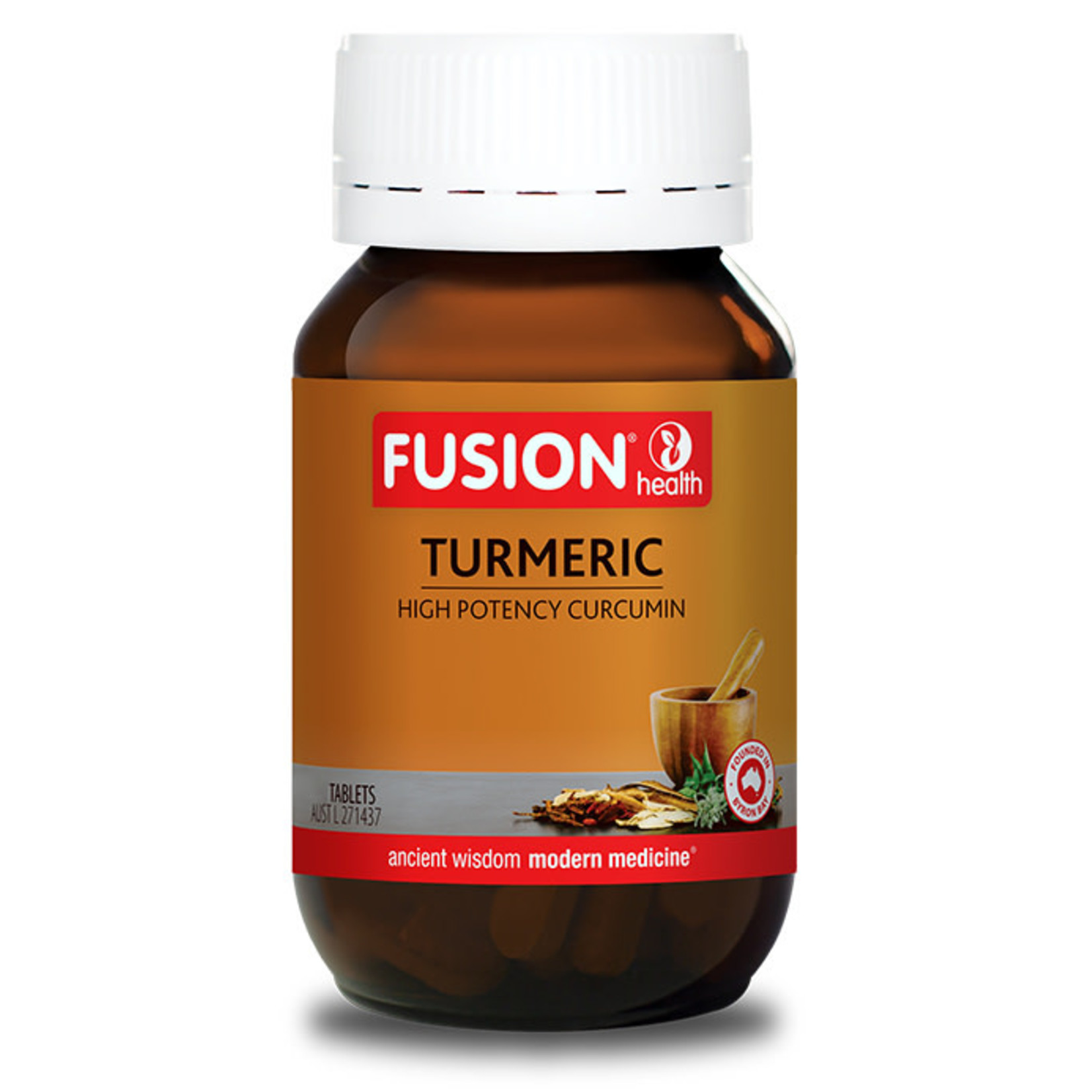 Fusion Fusion Health Turmeric 30 tabs