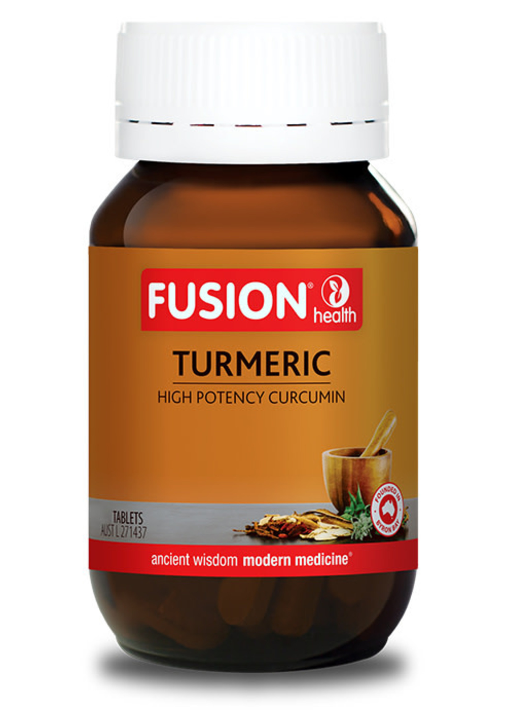 Fusion Fusion Health Turmeric 30 tabs