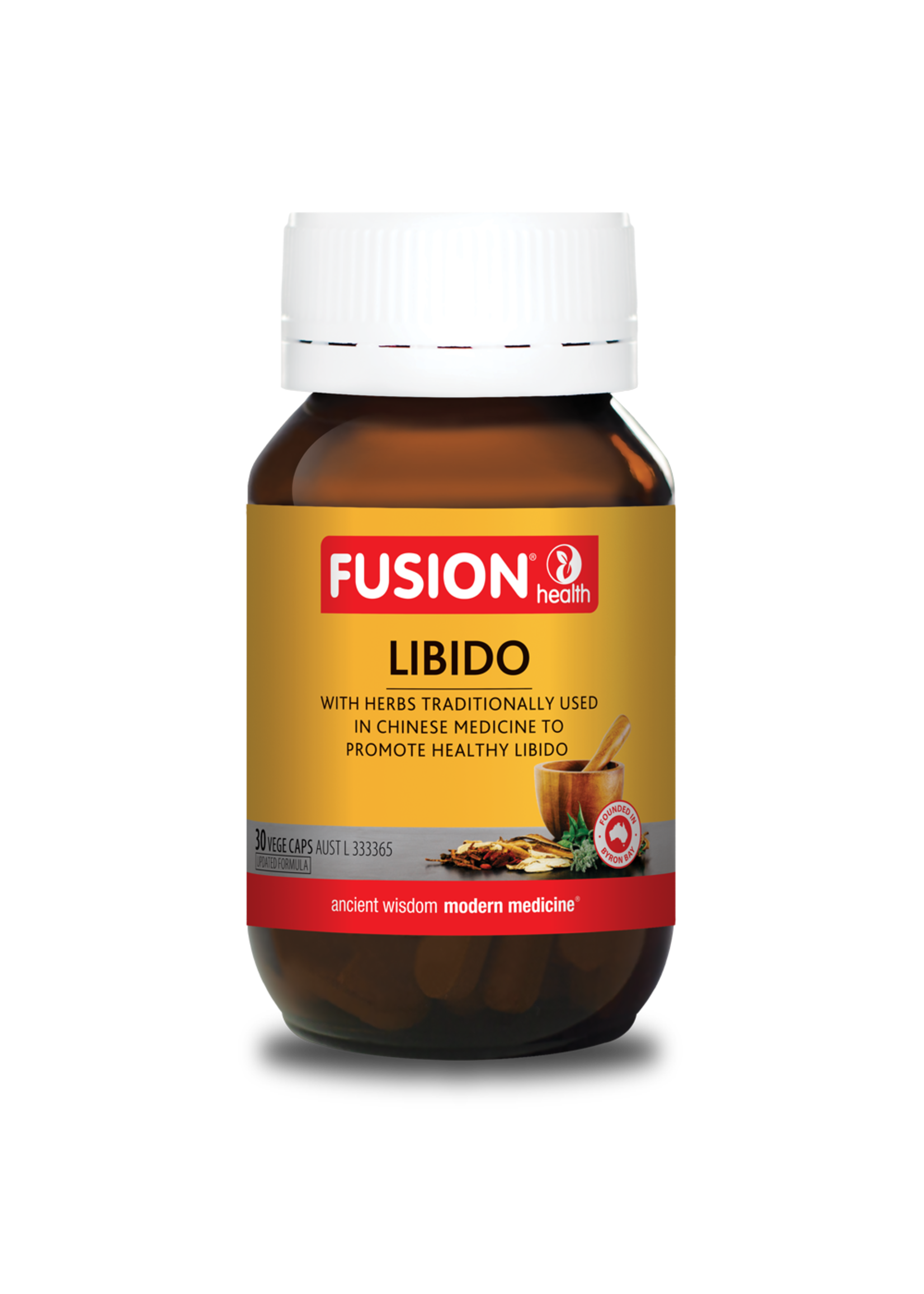 Fusion Fusion Health Libido 30 caps
